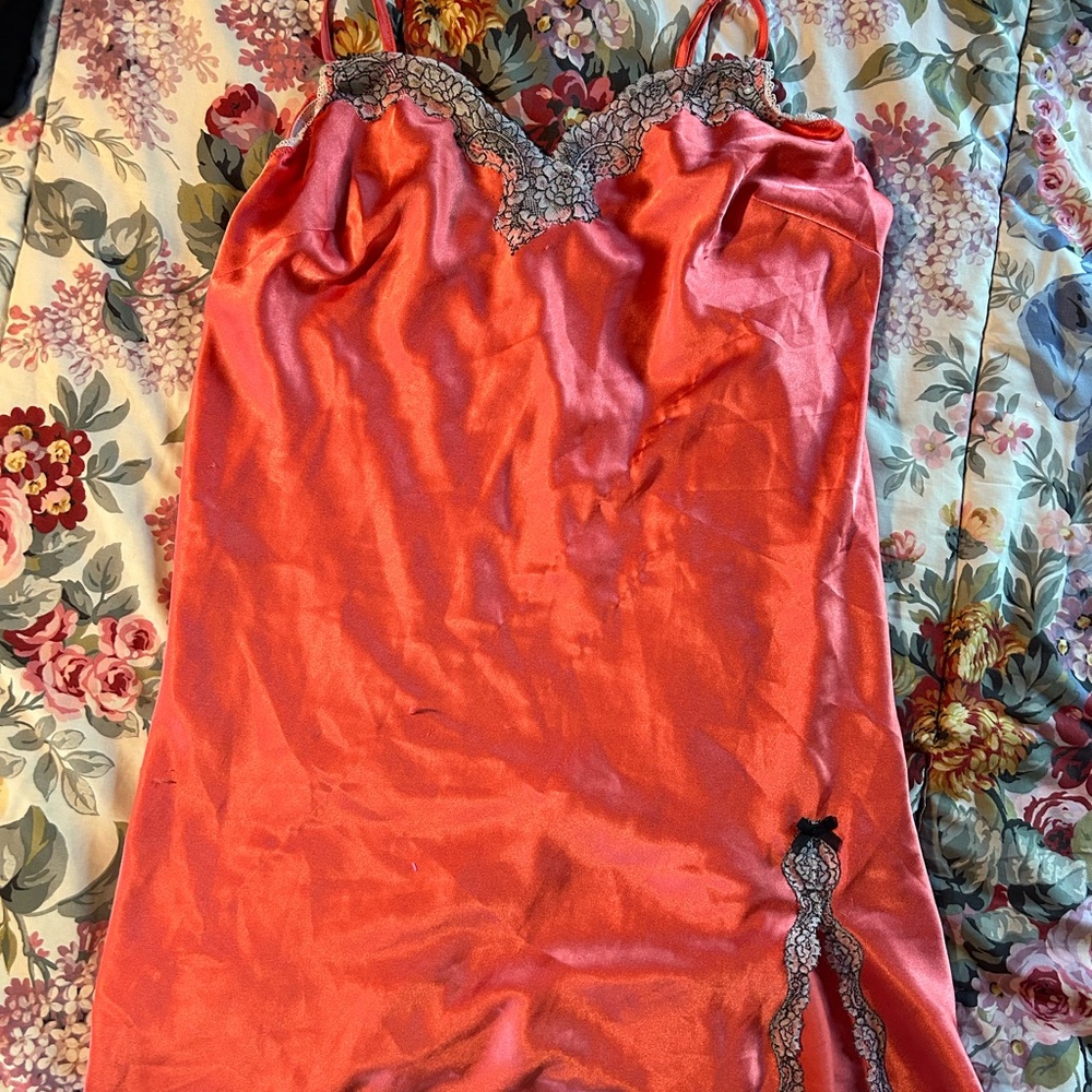 Vintage Victorias Secret Slip Dress